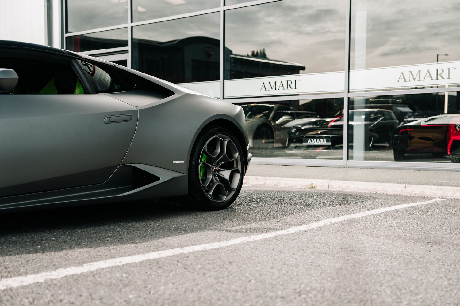 Lamborghini Huracan LP 610-4