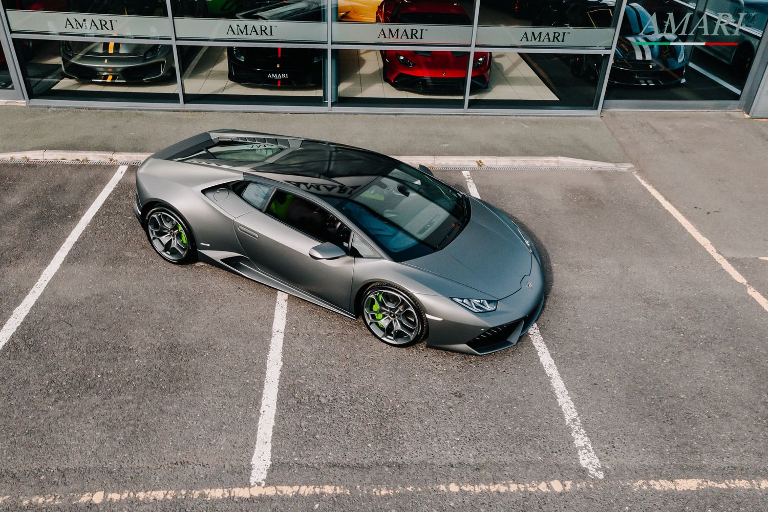 Lamborghini Huracan LP 610-4