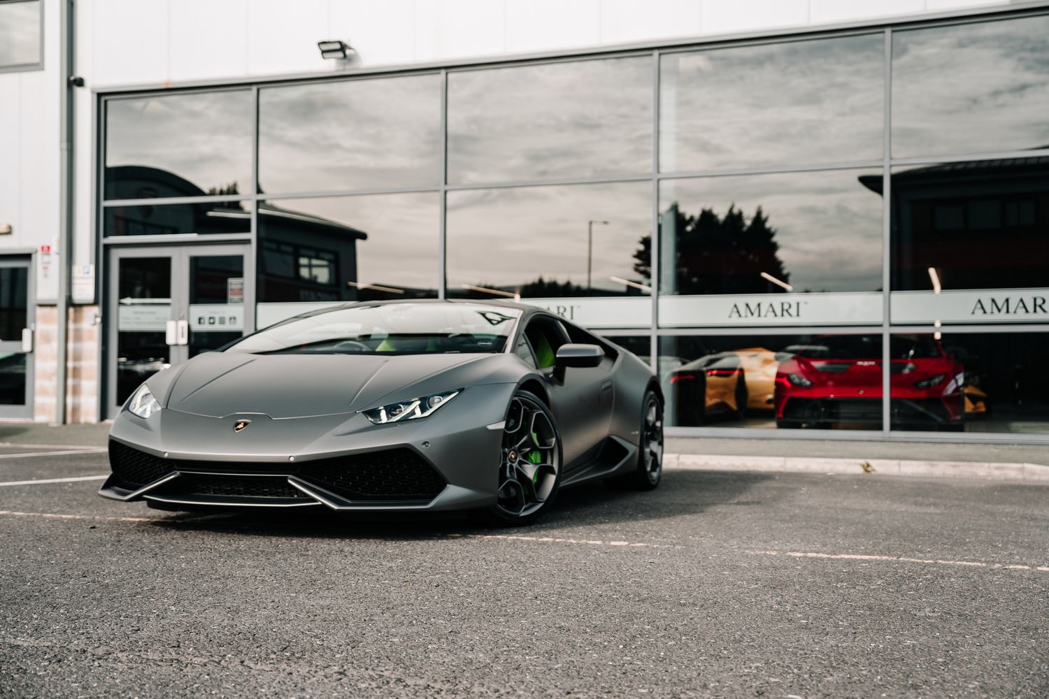 Lamborghini Huracan LP 610-4