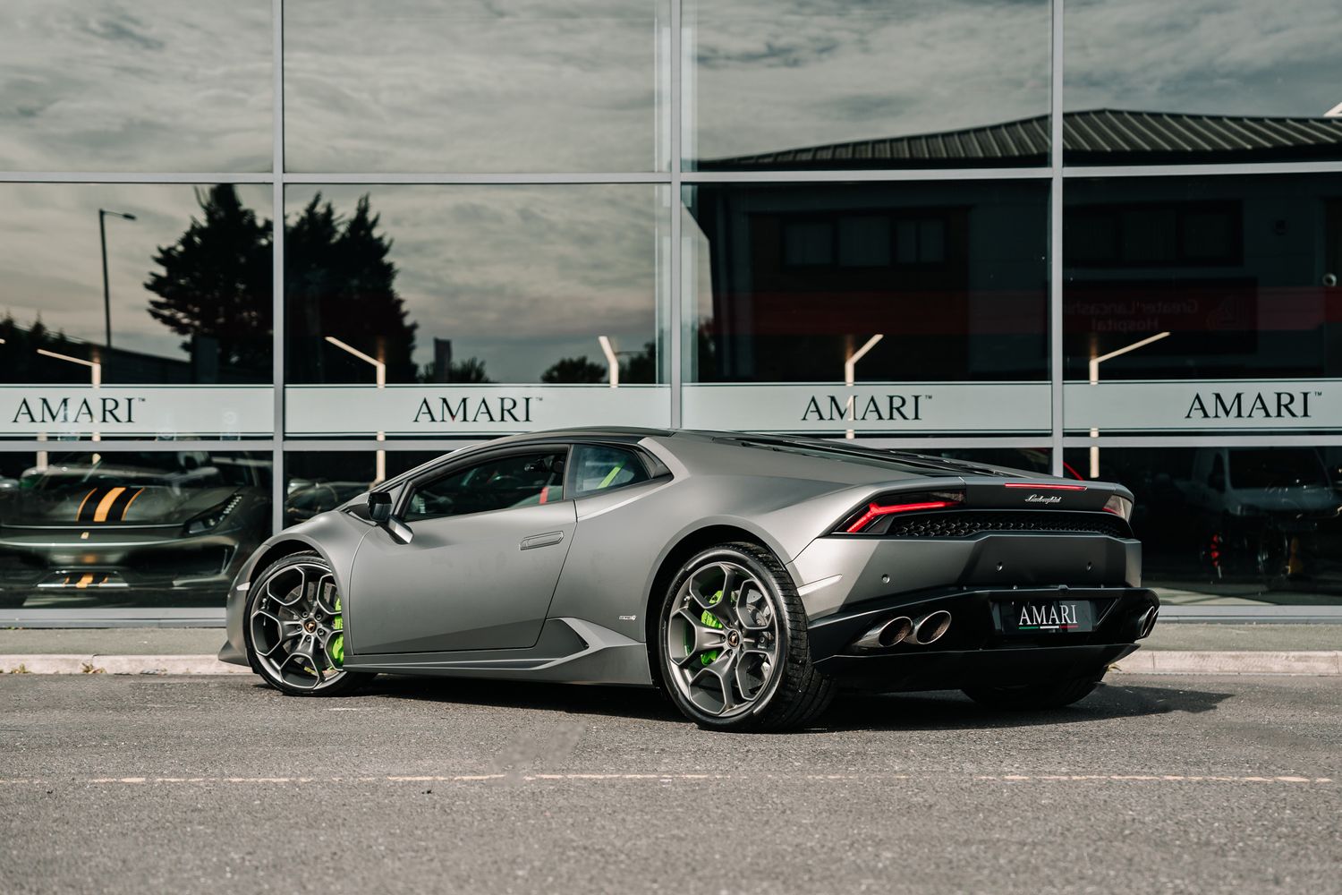 Lamborghini Huracan LP 610-4