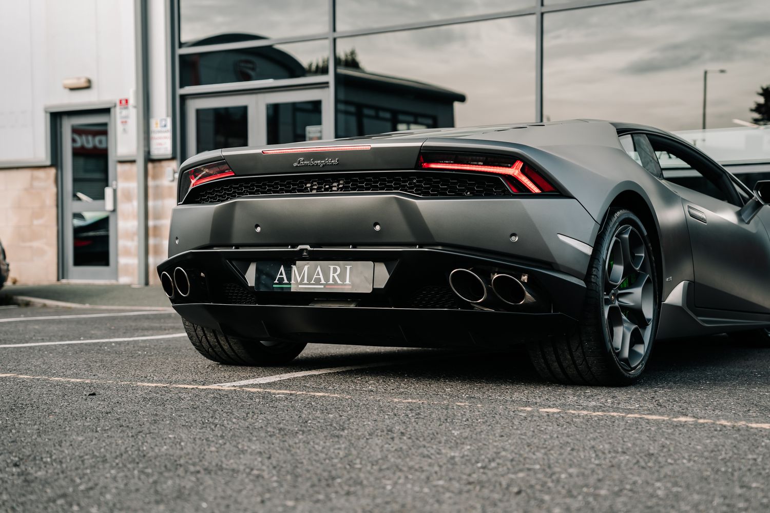 Lamborghini Huracan LP 610-4