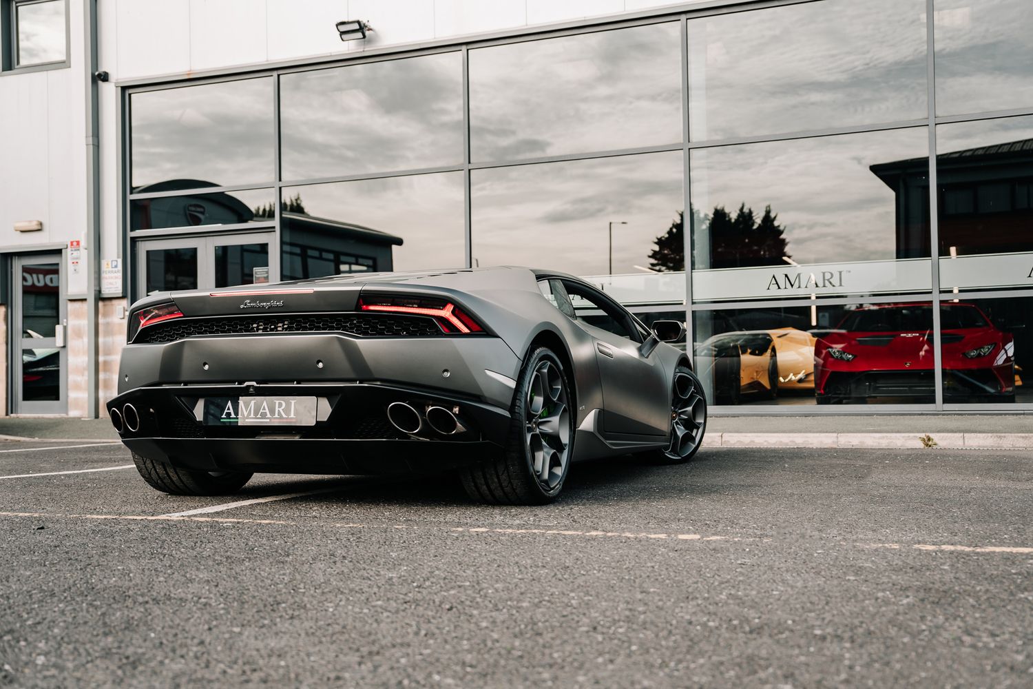 Lamborghini Huracan LP 610-4