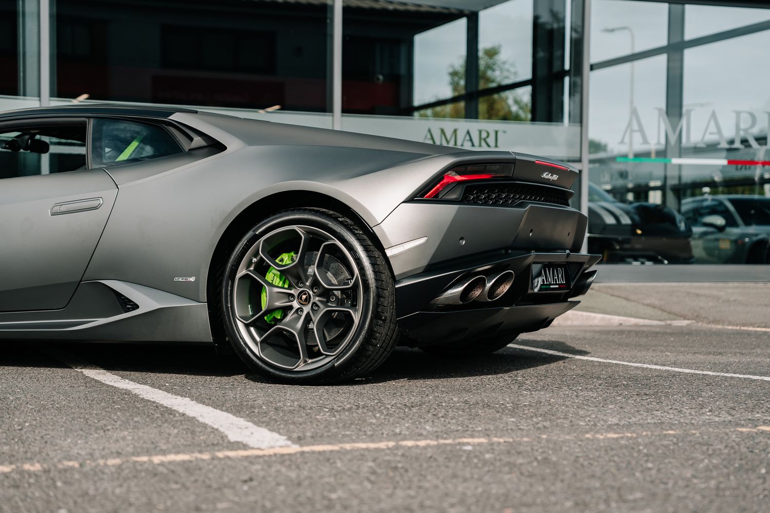 Lamborghini Huracan LP 610-4