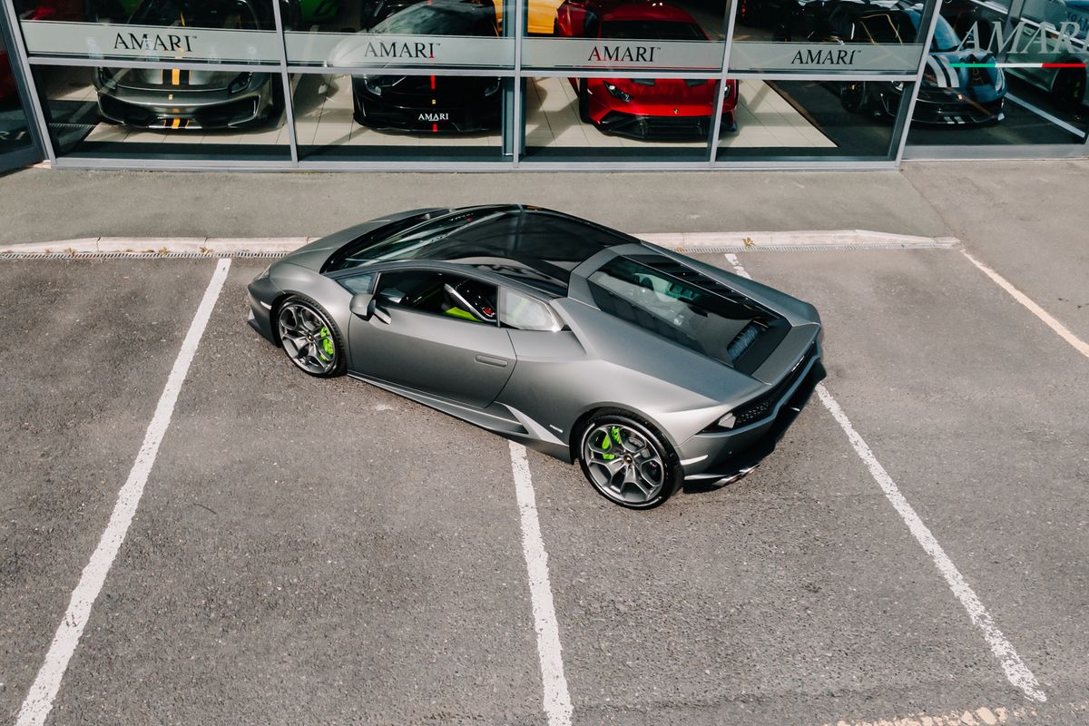 Lamborghini Huracan LP 610-4