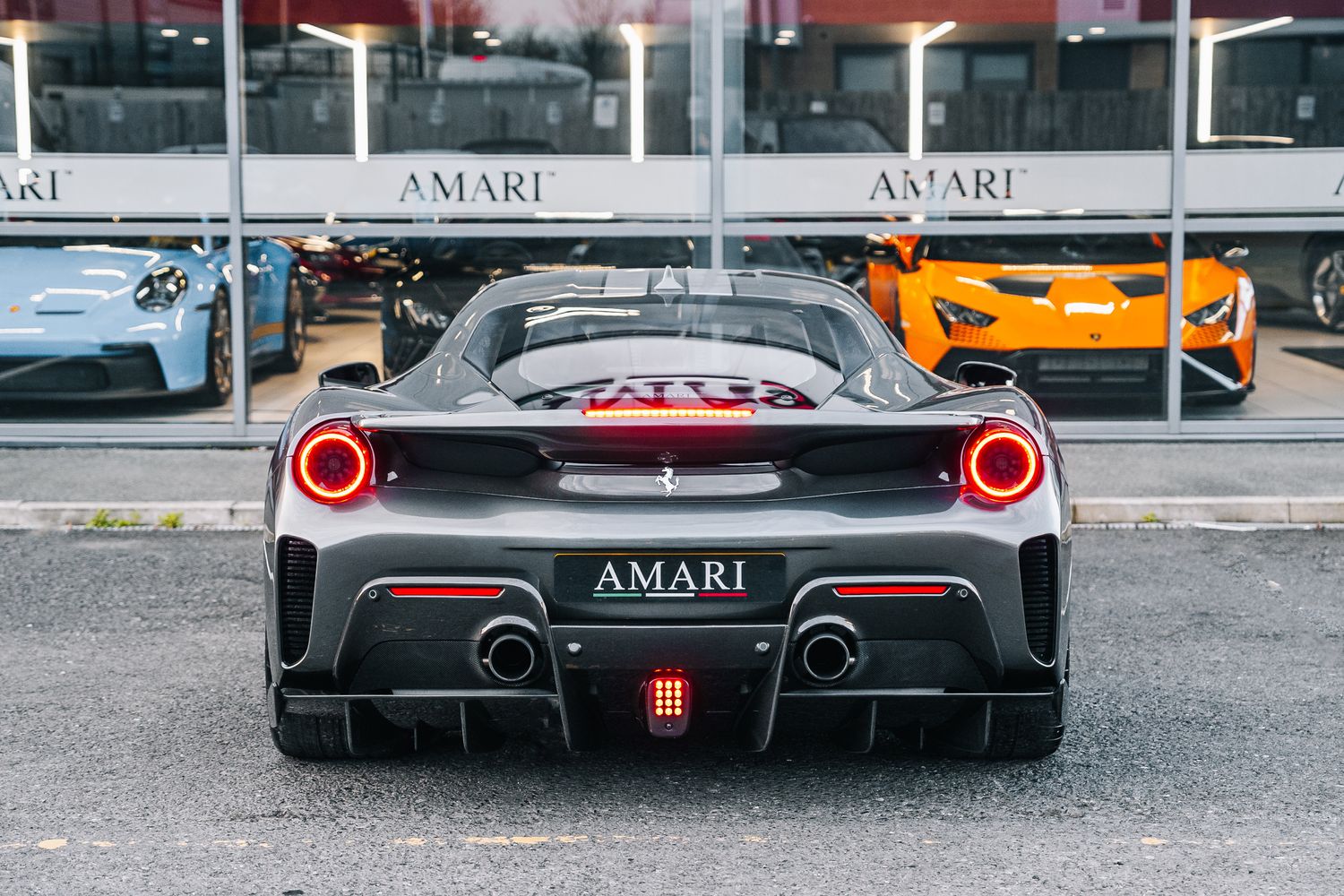 Ferrari 488 Pista