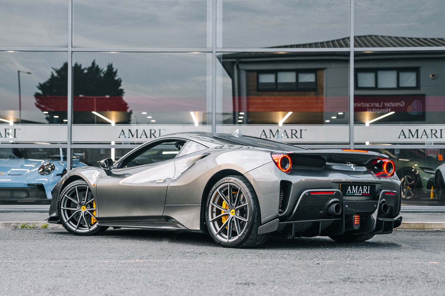 Ferrari 488 Pista