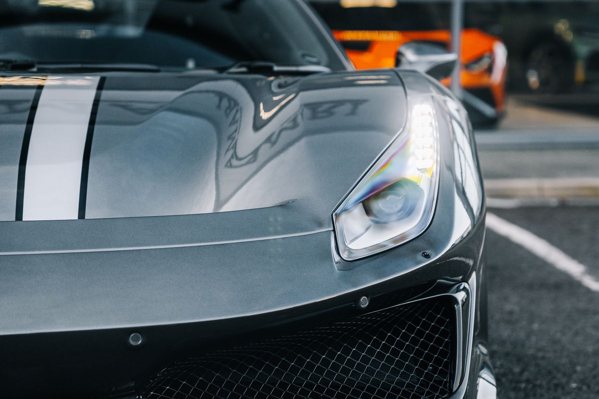 Ferrari 488 Pista