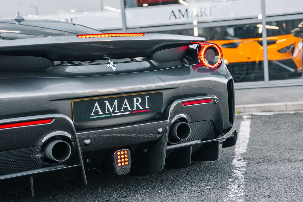 Ferrari 488 Pista