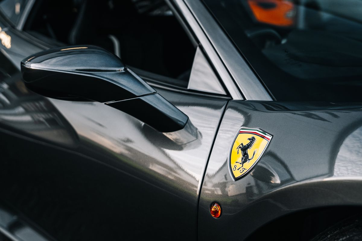 Ferrari 488 Pista
