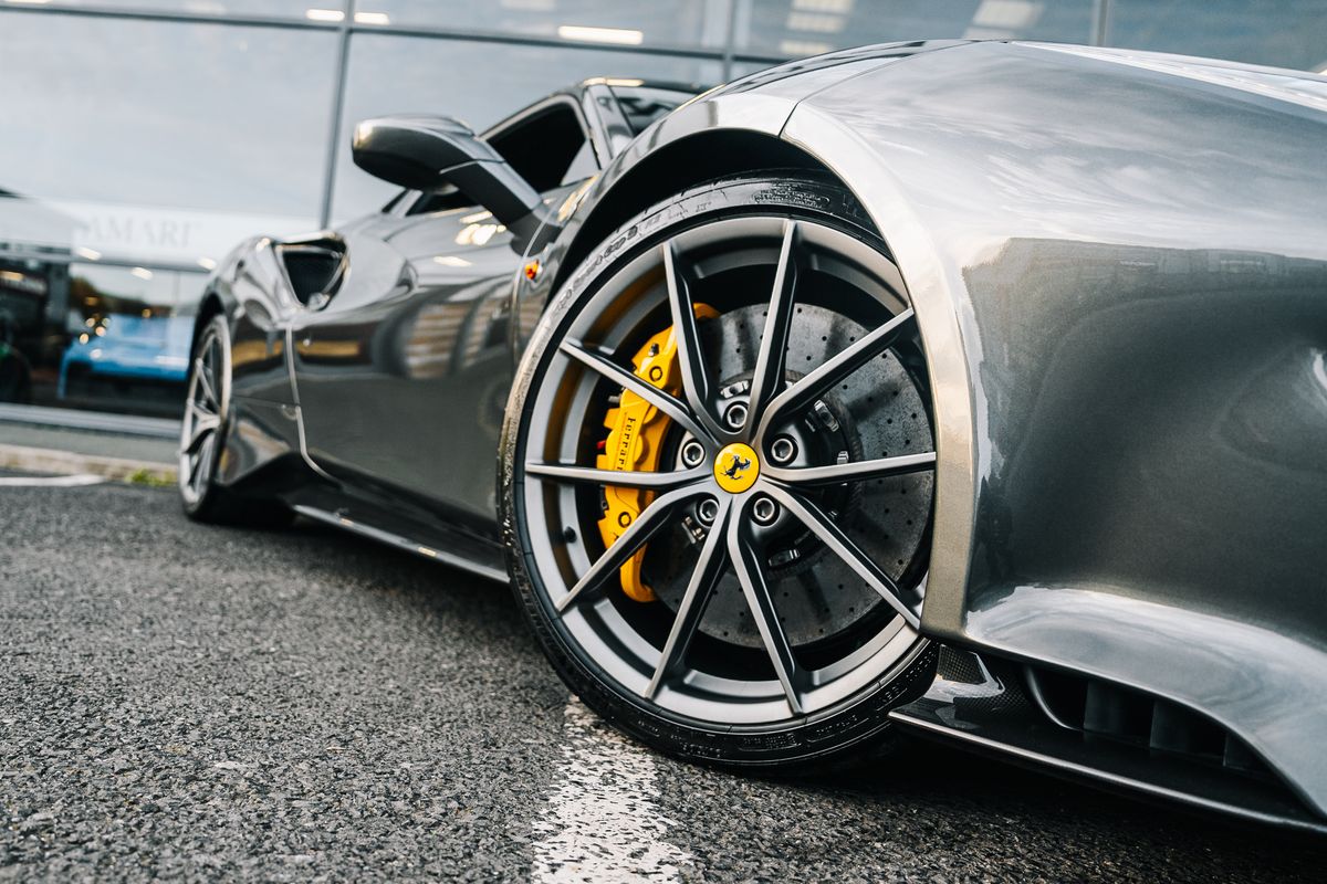 Ferrari 488 Pista