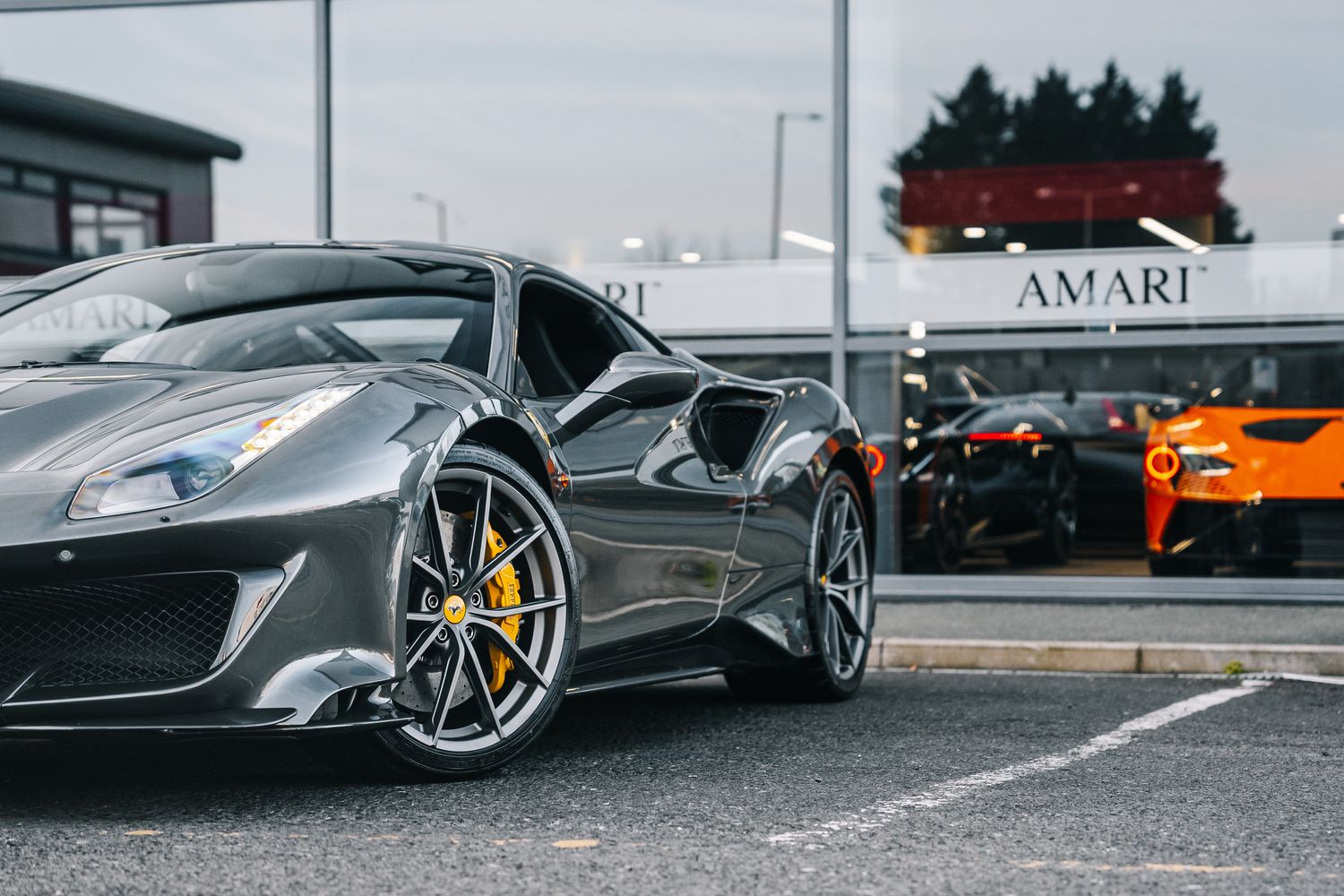 Ferrari 488 Pista