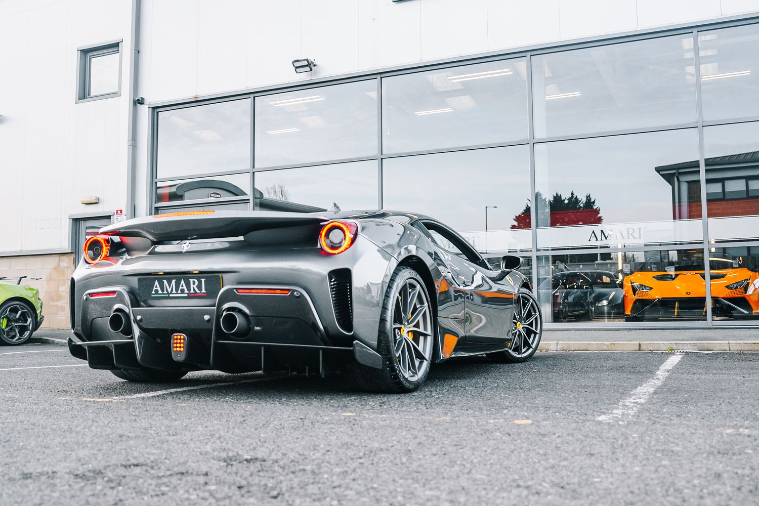 Ferrari 488 Pista