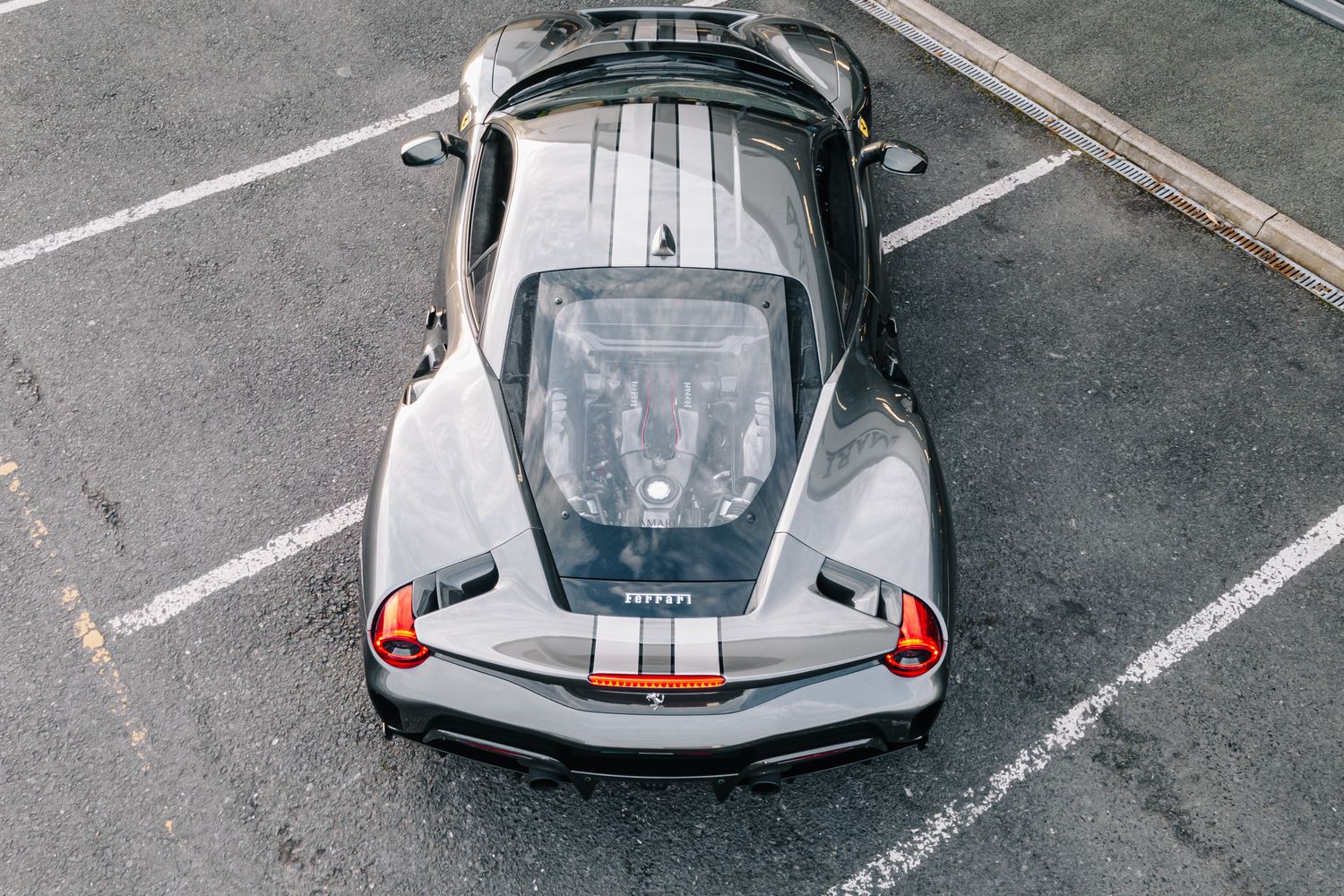 Ferrari 488 Pista