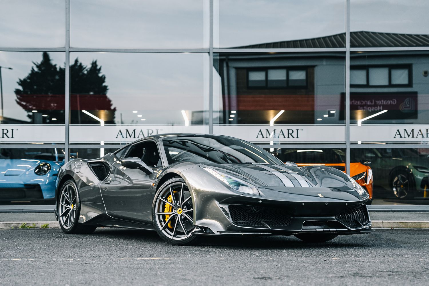 Ferrari 488 Pista