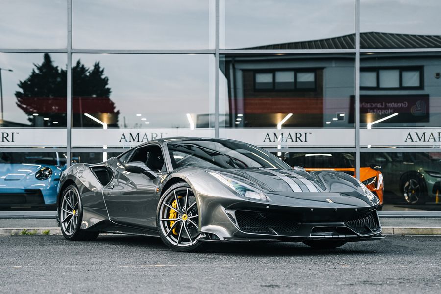 2020 Ferrari 488 Pista