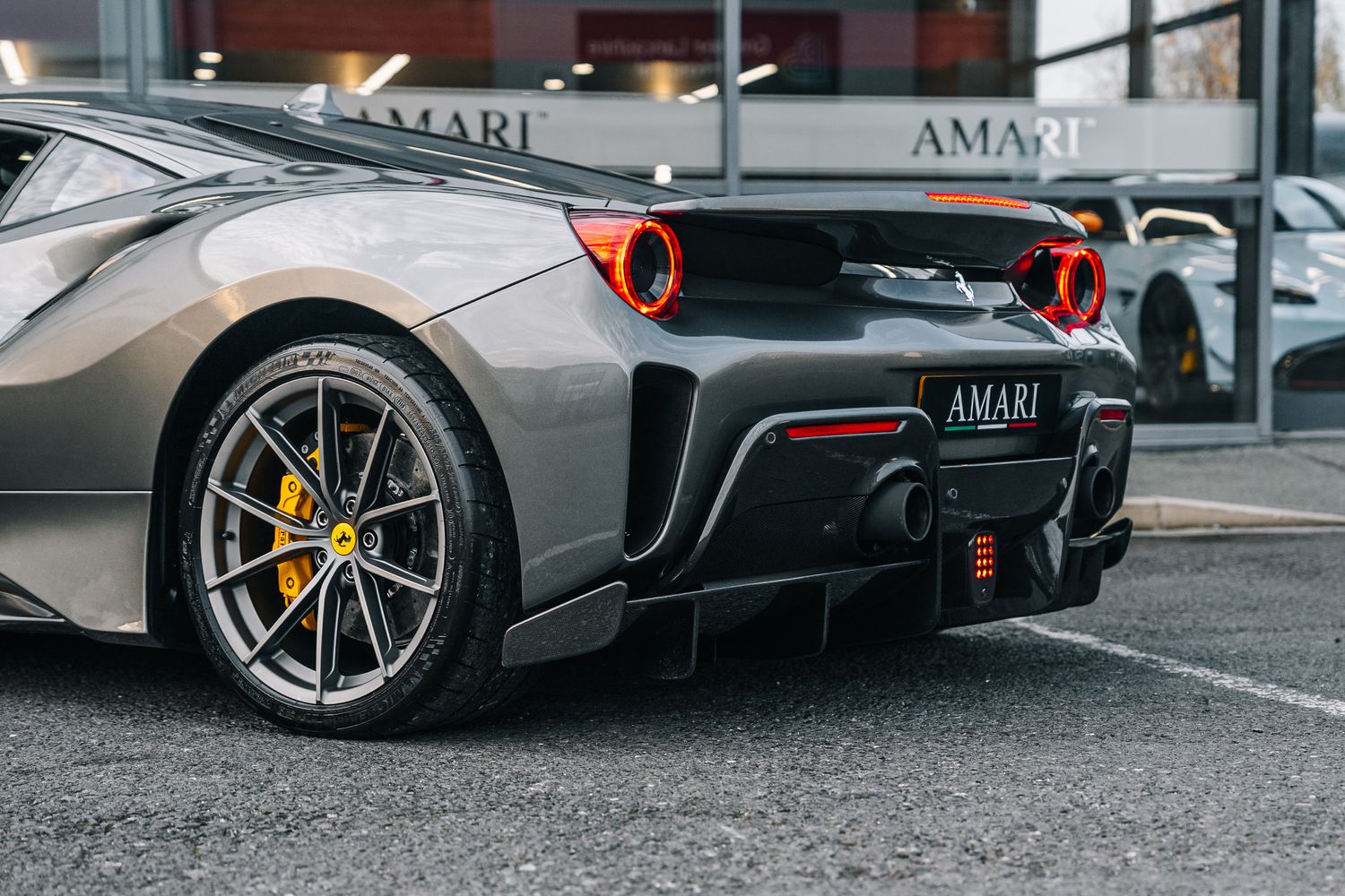 Ferrari 488 Pista
