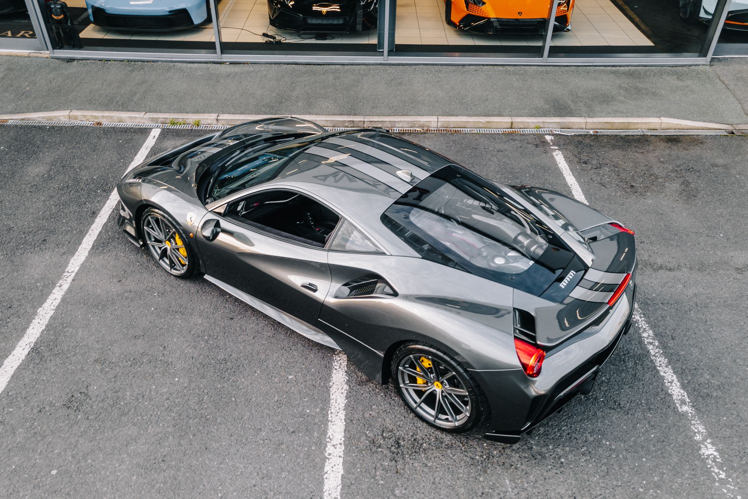 Ferrari 488 Pista