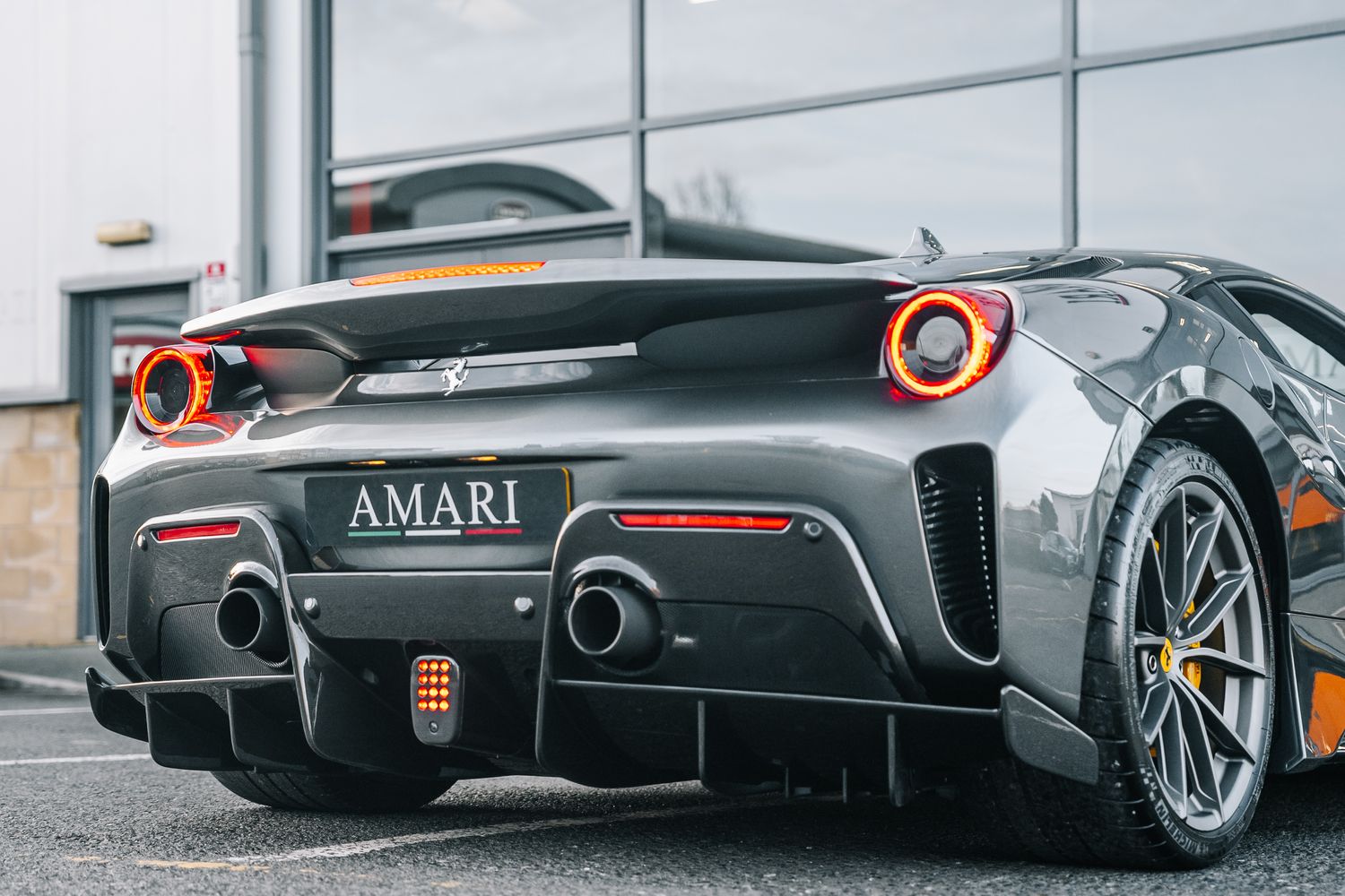 Ferrari 488 Pista