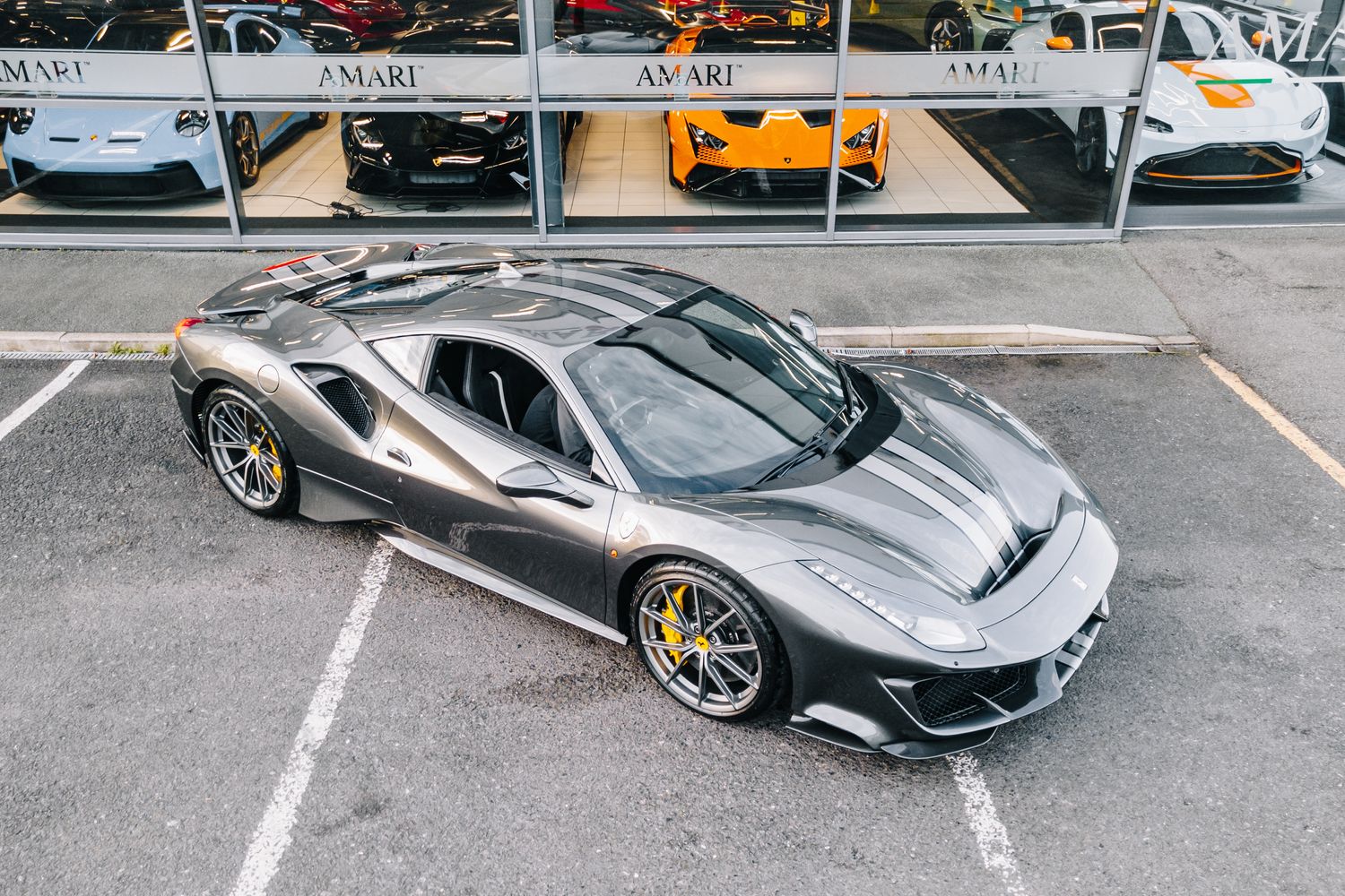 Ferrari 488 Pista