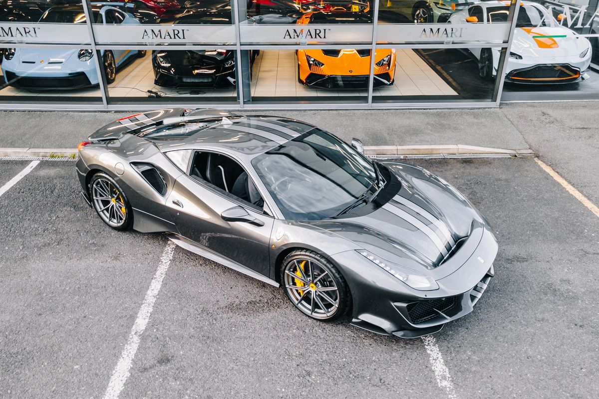 Ferrari 488 Pista