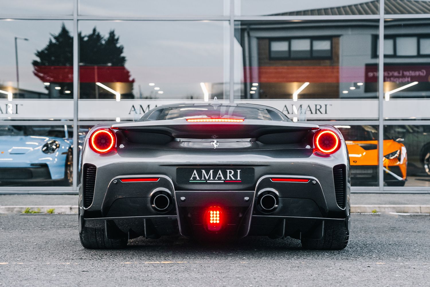 Ferrari 488 Pista