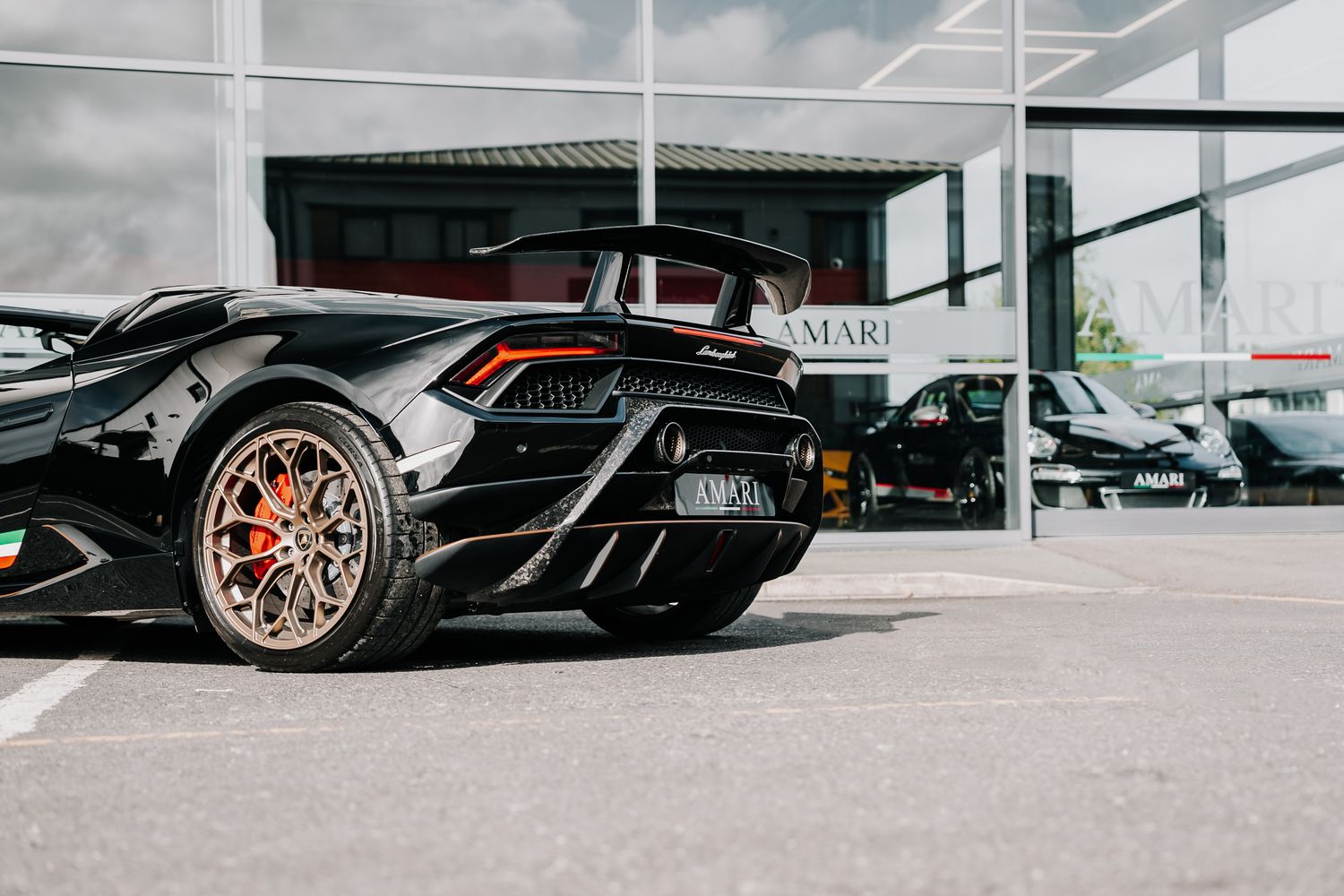 Lamborghini Huracan Performante LP640-4