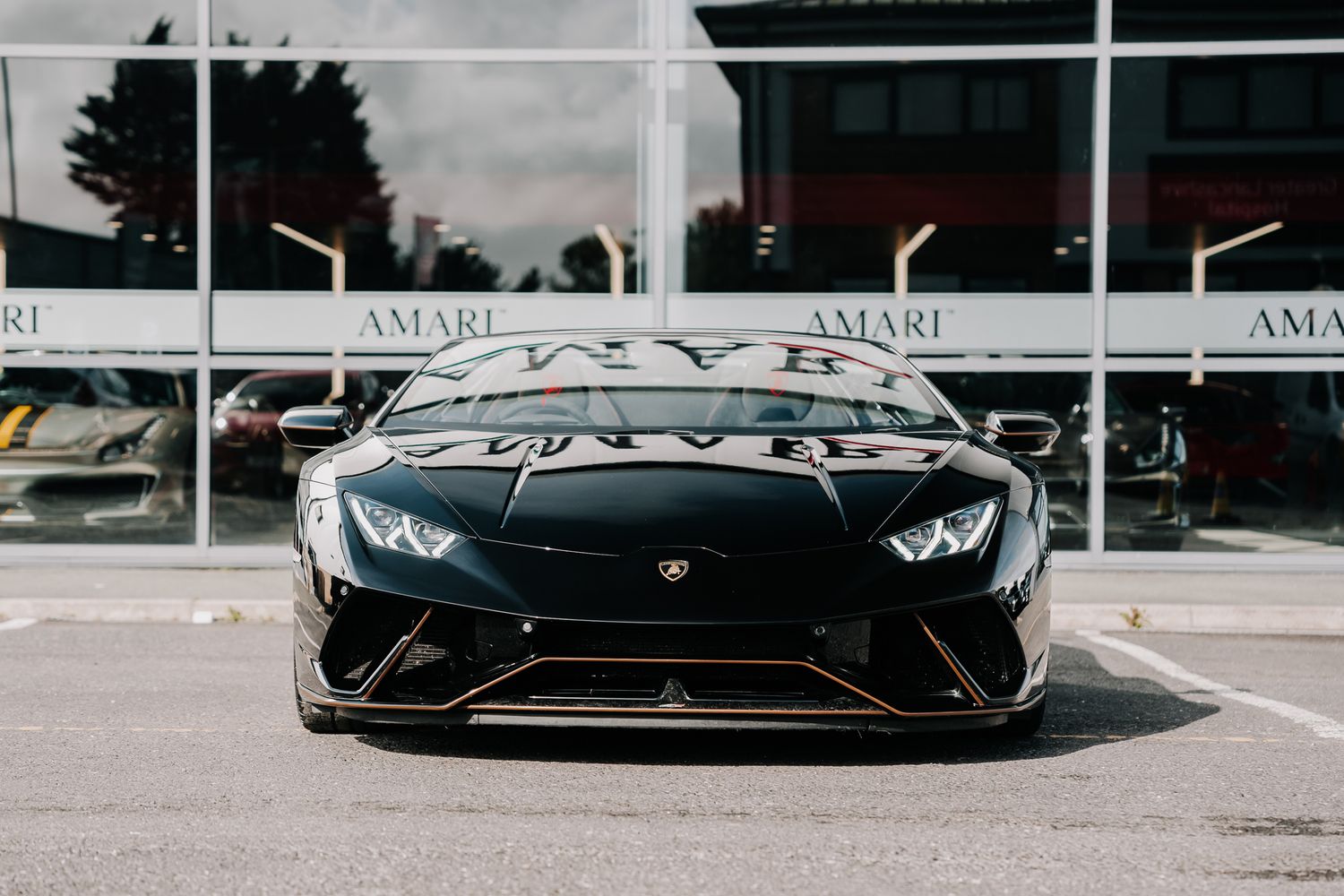 Lamborghini Huracan Performante LP640-4