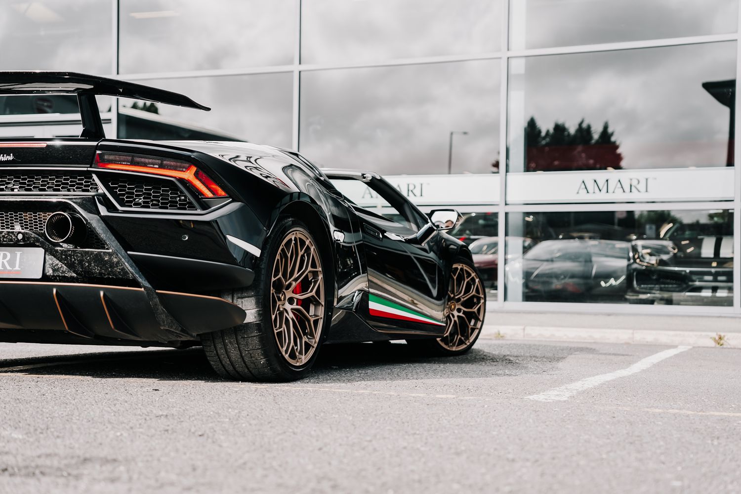 Lamborghini Huracan Performante LP640-4