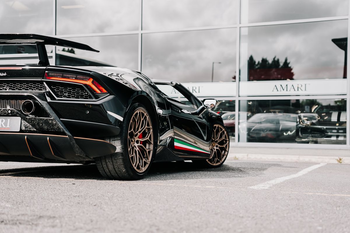 Lamborghini Huracan Performante LP640-4