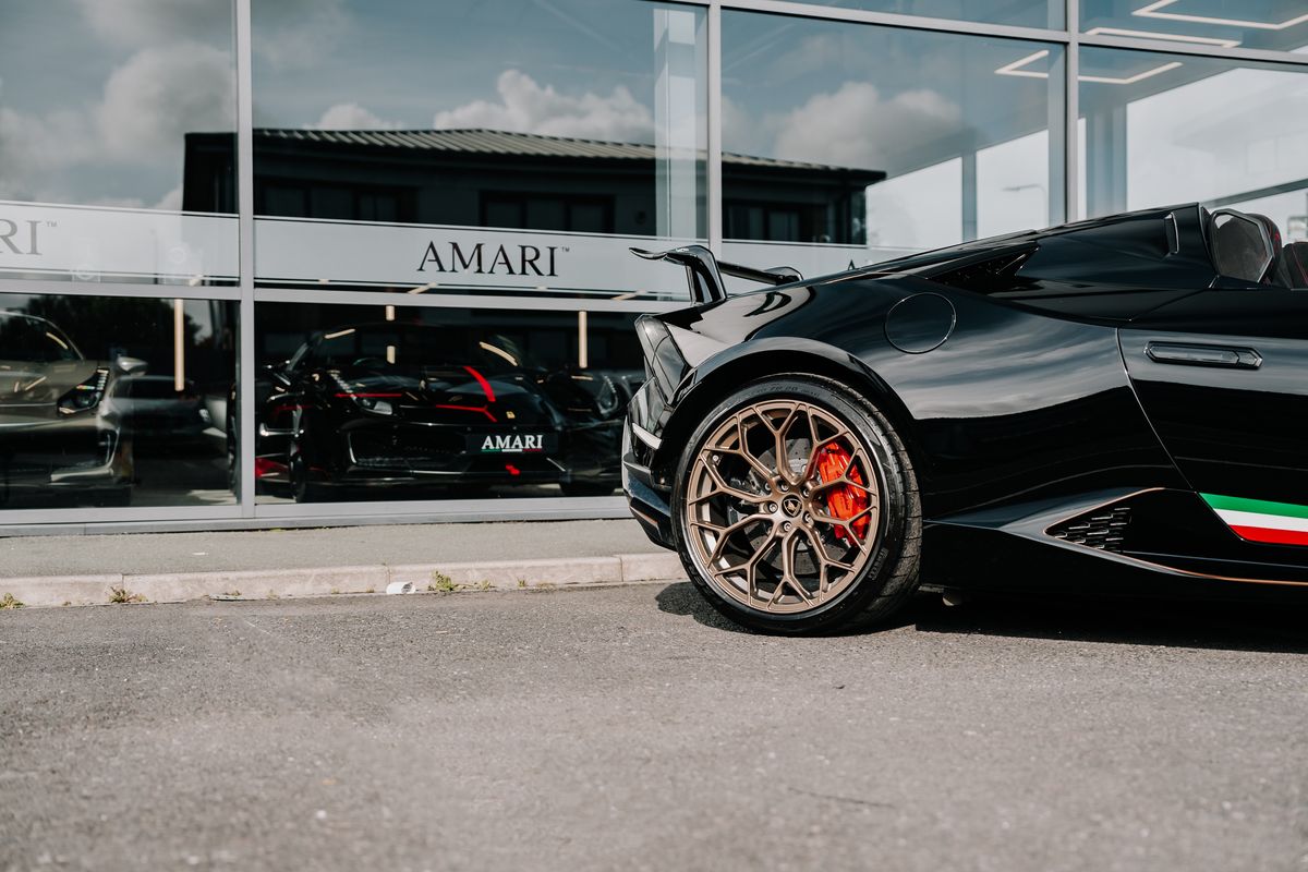 Lamborghini Huracan Performante LP640-4