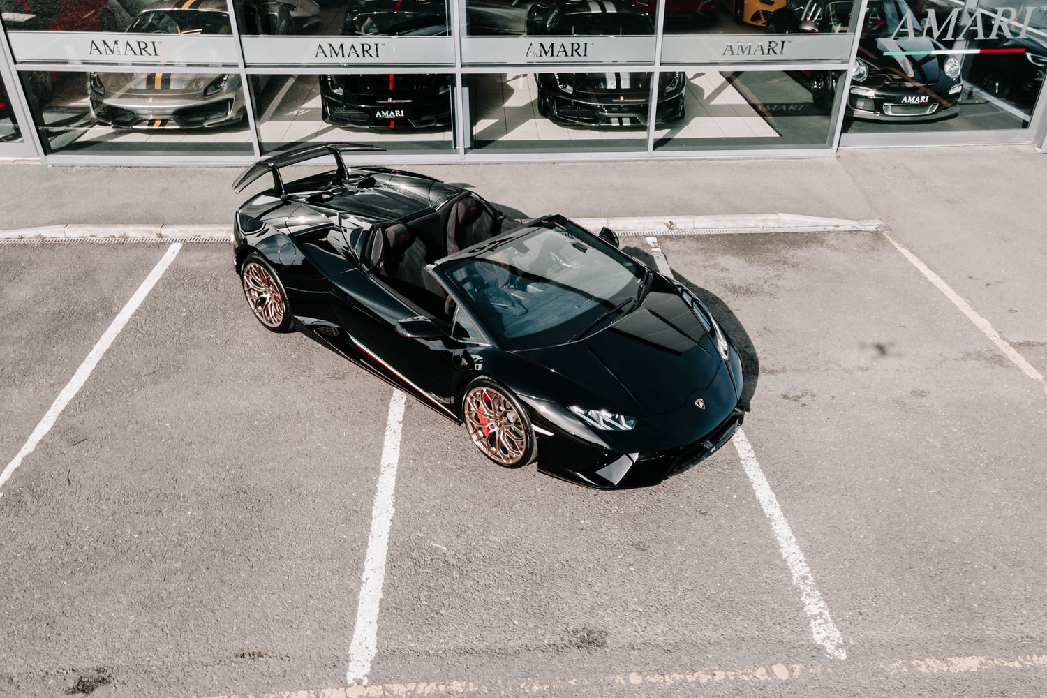 Lamborghini Huracan Performante LP640-4