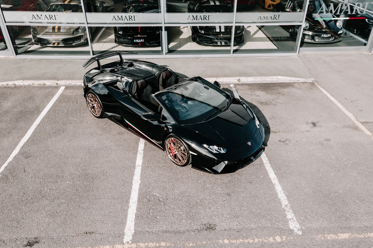 Lamborghini Huracan Performante LP640-4