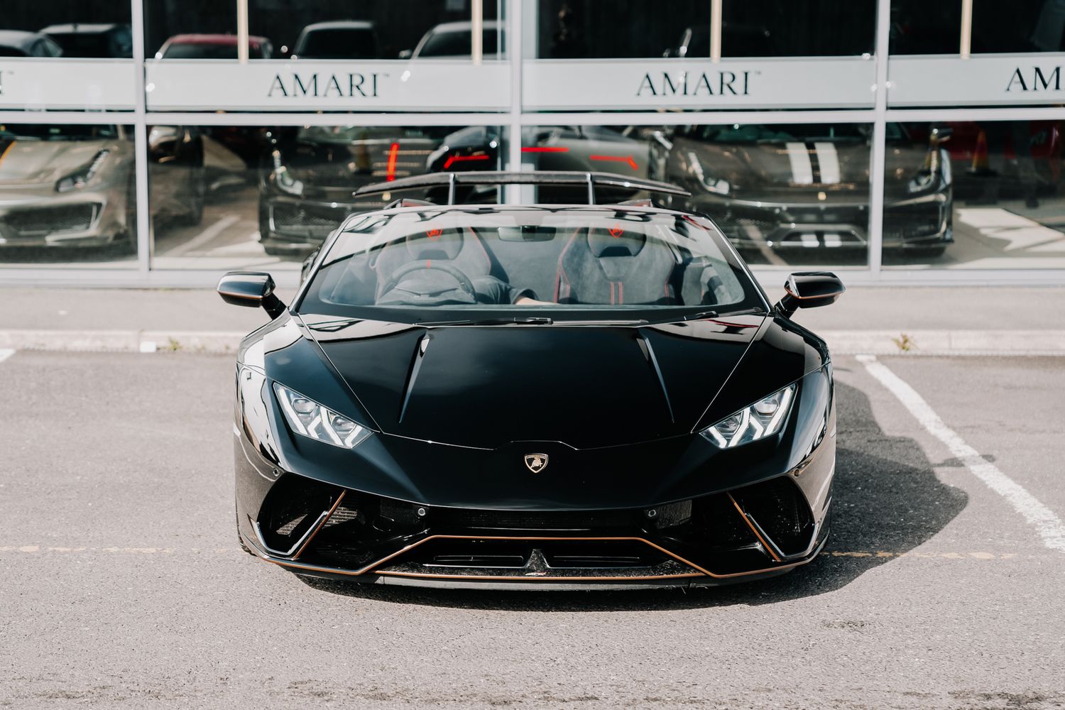 Lamborghini Huracan Performante LP640-4