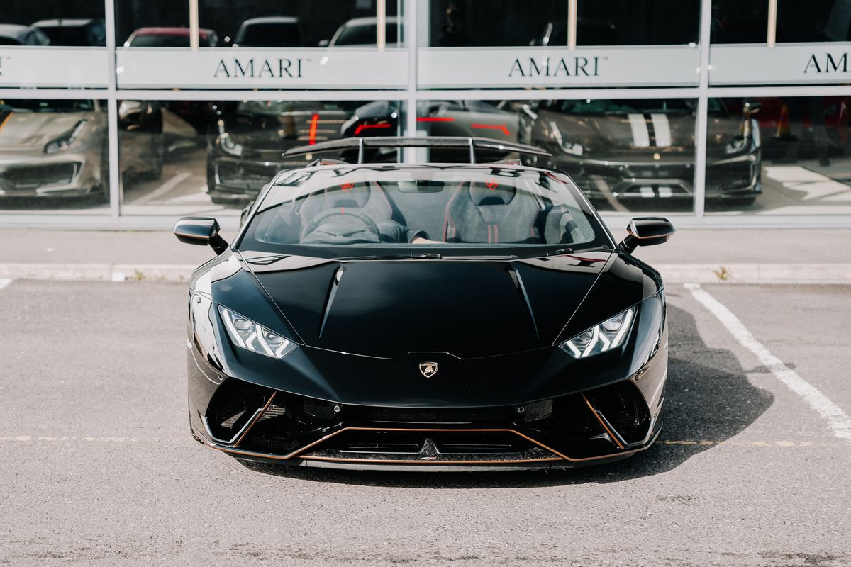 Lamborghini Huracan Performante LP640-4