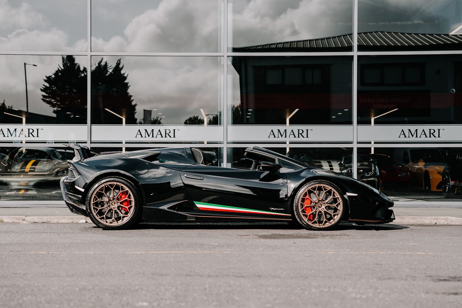 Lamborghini Huracan Performante LP640-4