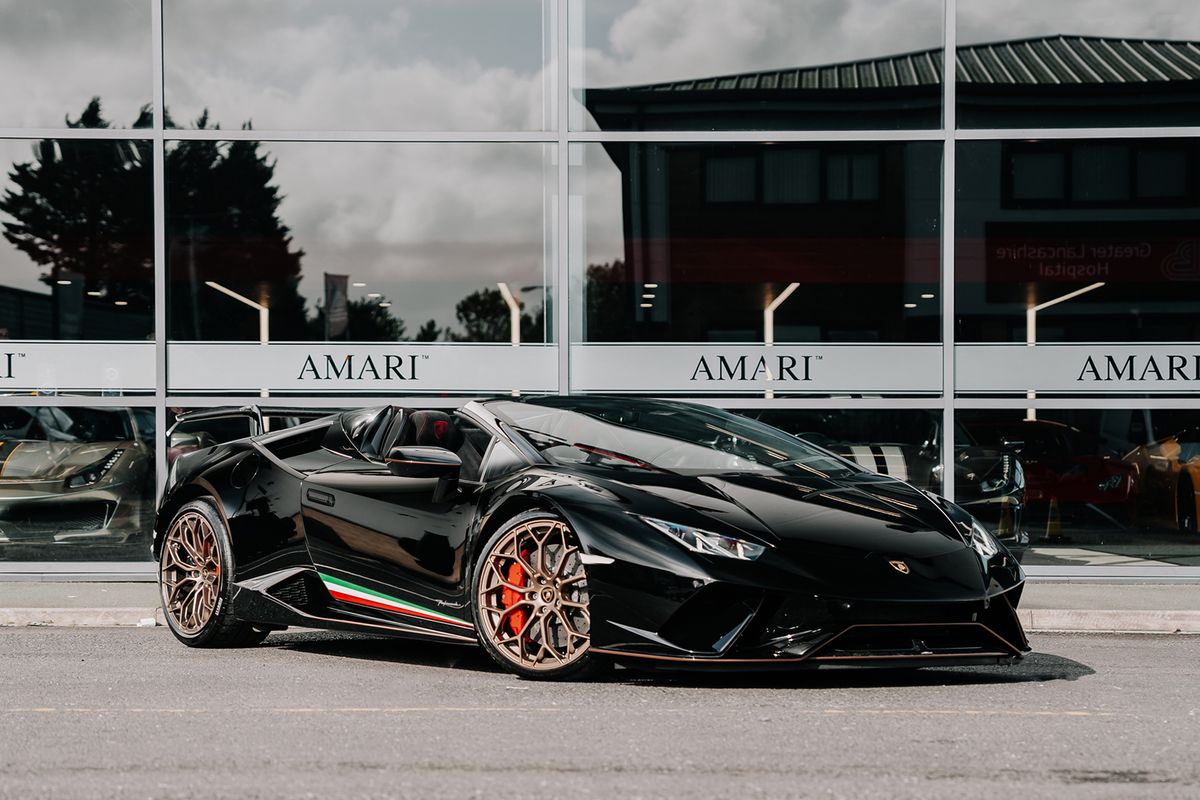 Lamborghini Huracan Performante LP640-4