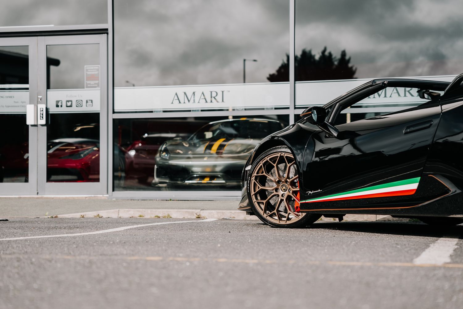 Lamborghini Huracan Performante LP640-4