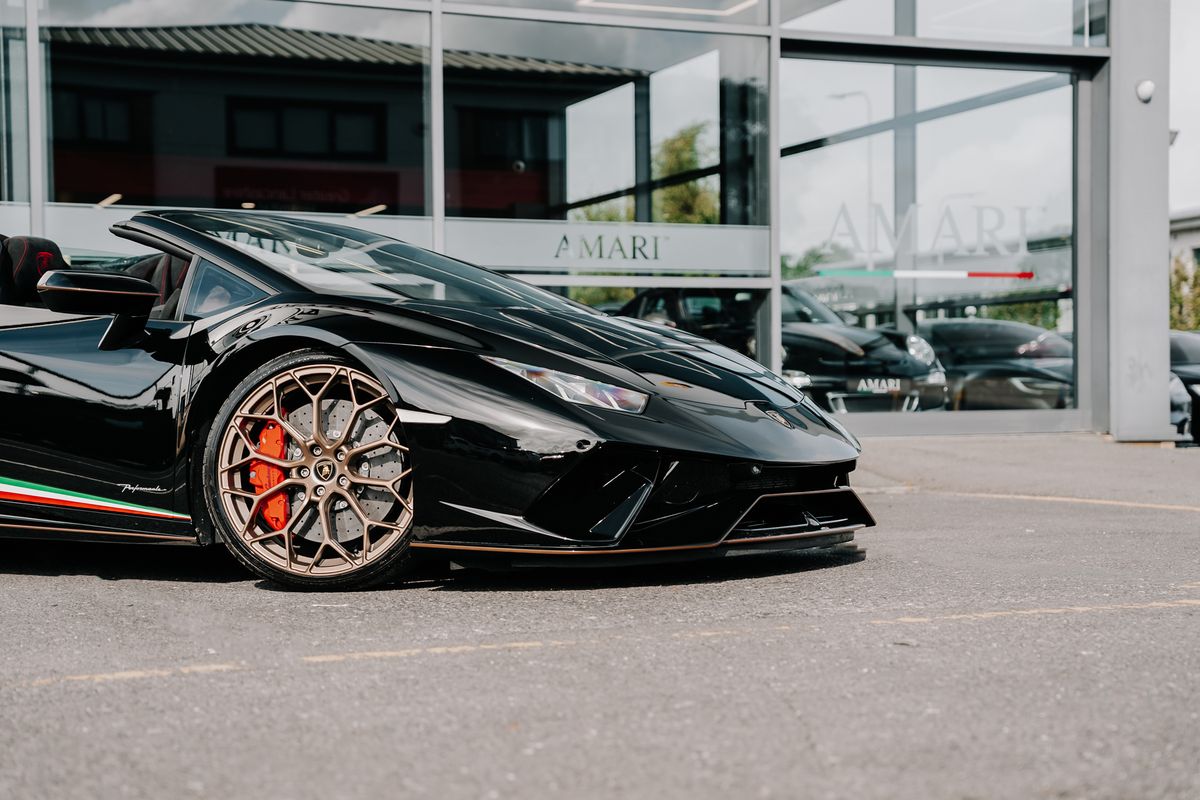Lamborghini Huracan Performante LP640-4