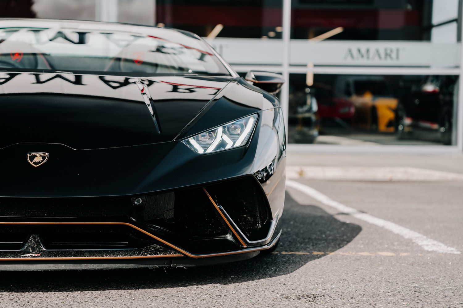 Lamborghini Huracan Performante LP640-4