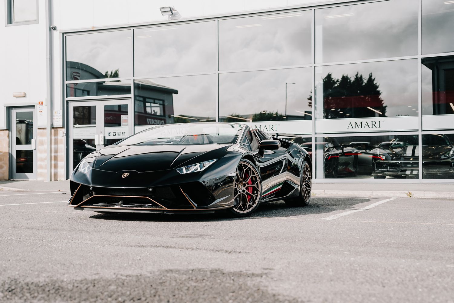Lamborghini Huracan Performante LP640-4