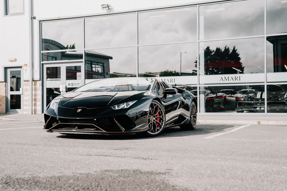 Lamborghini Huracan Performante LP640-4