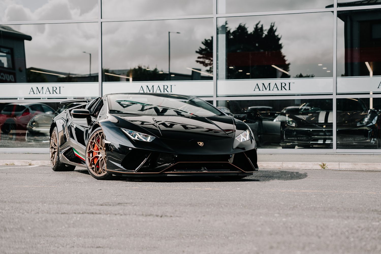 Lamborghini Huracan Performante LP640-4