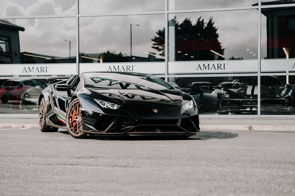 Lamborghini Huracan Performante LP640-4
