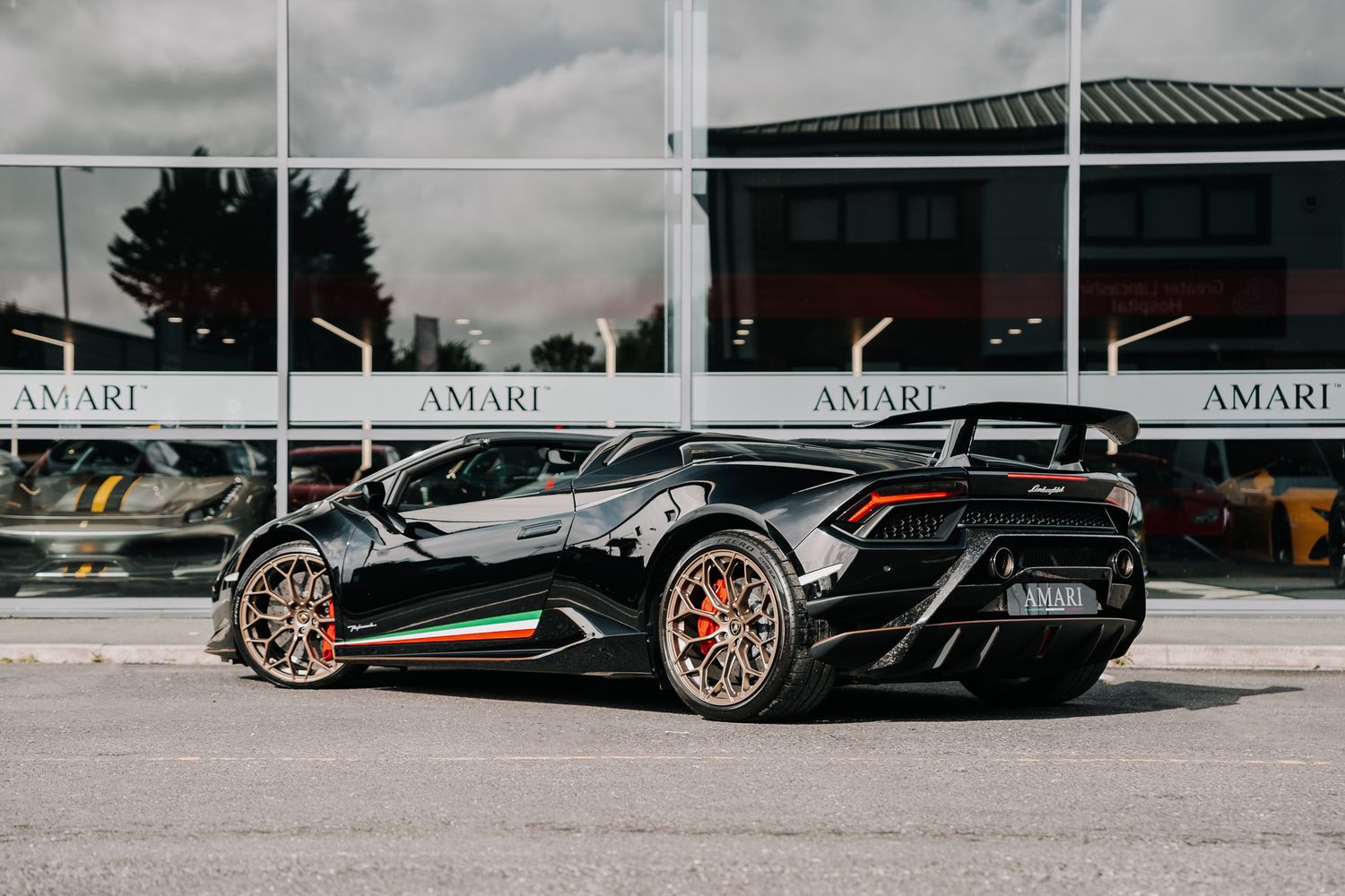 Lamborghini Huracan Performante LP640-4