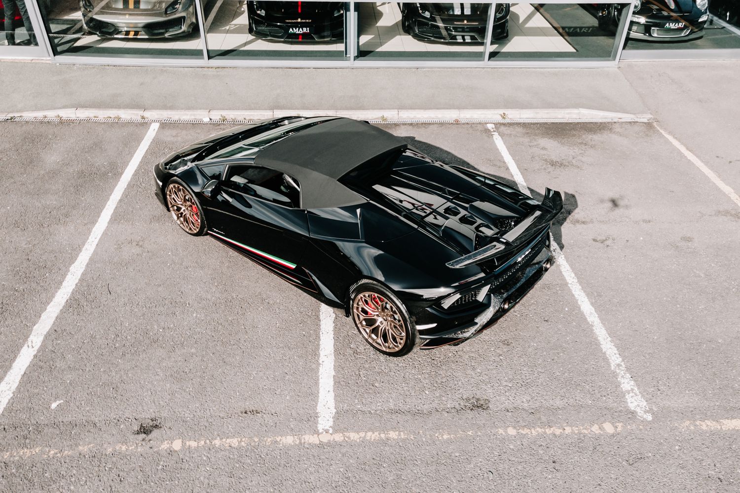 Lamborghini Huracan Performante LP640-4