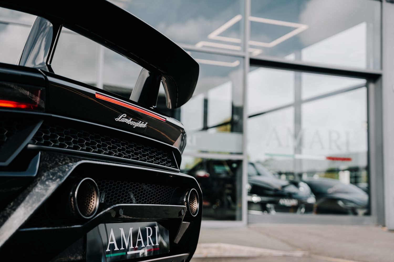 Lamborghini Huracan Performante LP640-4