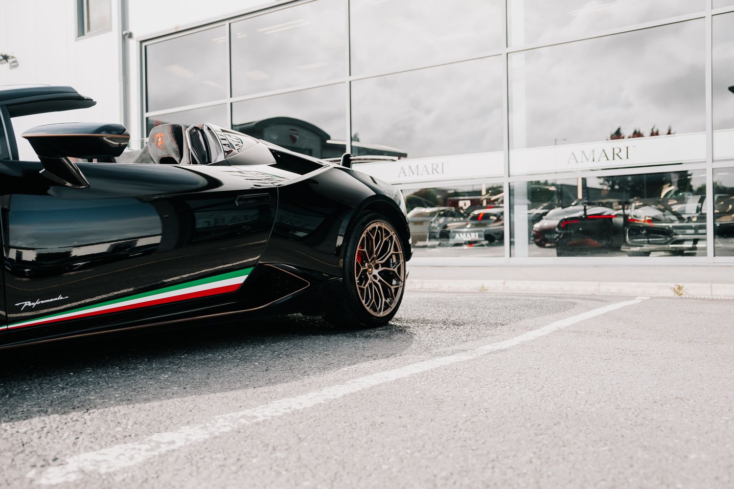 Lamborghini Huracan Performante LP640-4