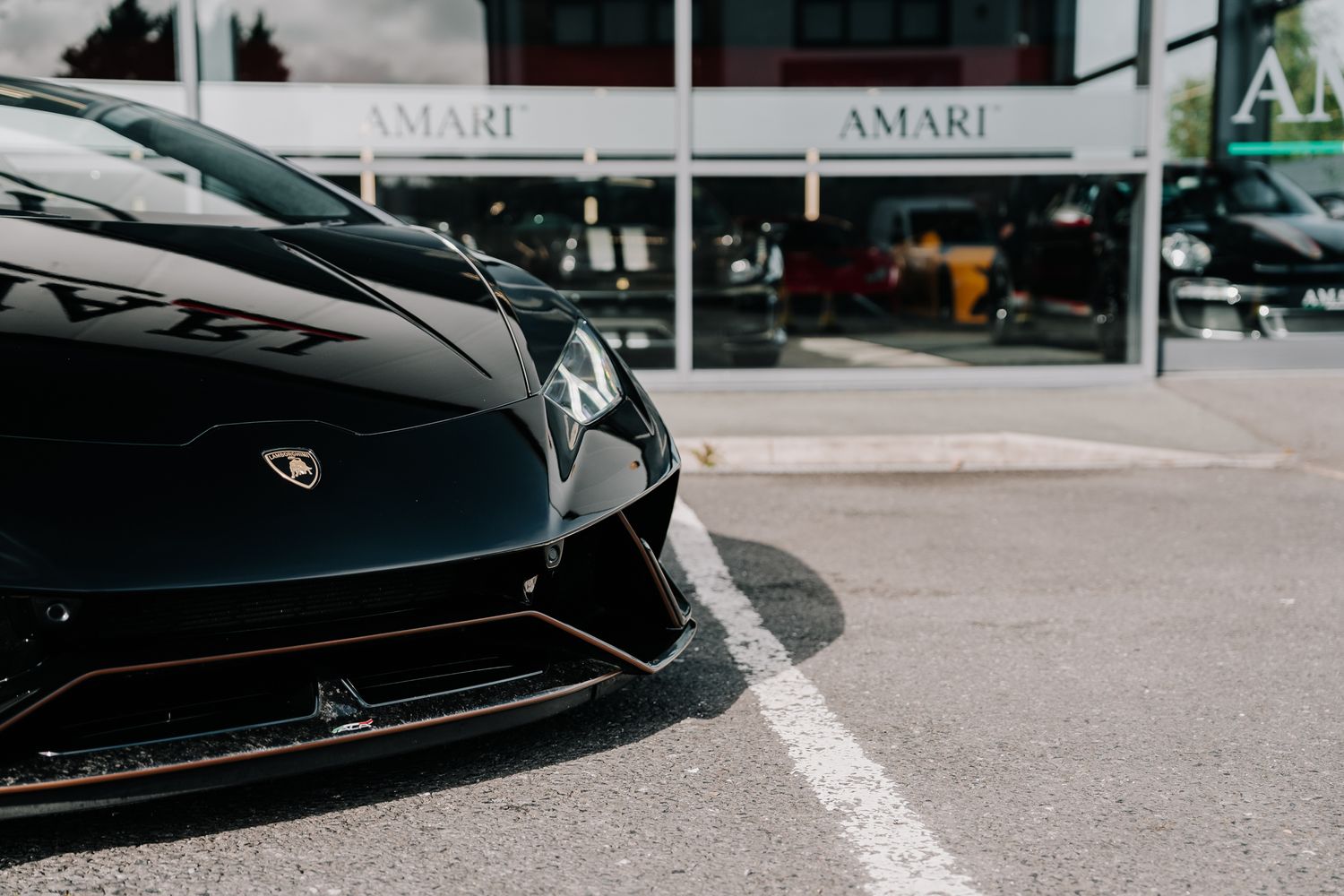 Lamborghini Huracan Performante LP640-4