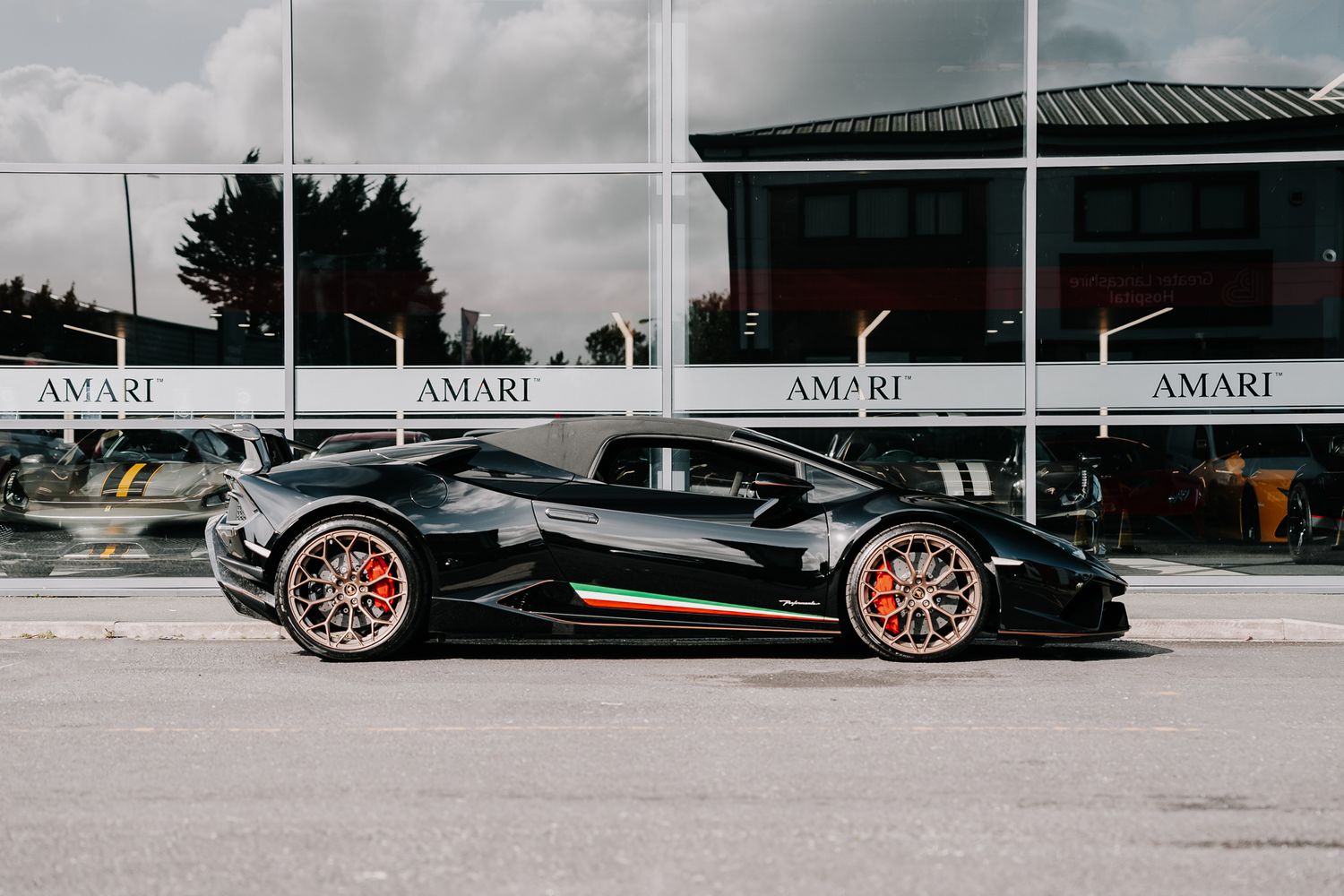 Lamborghini Huracan Performante LP640-4