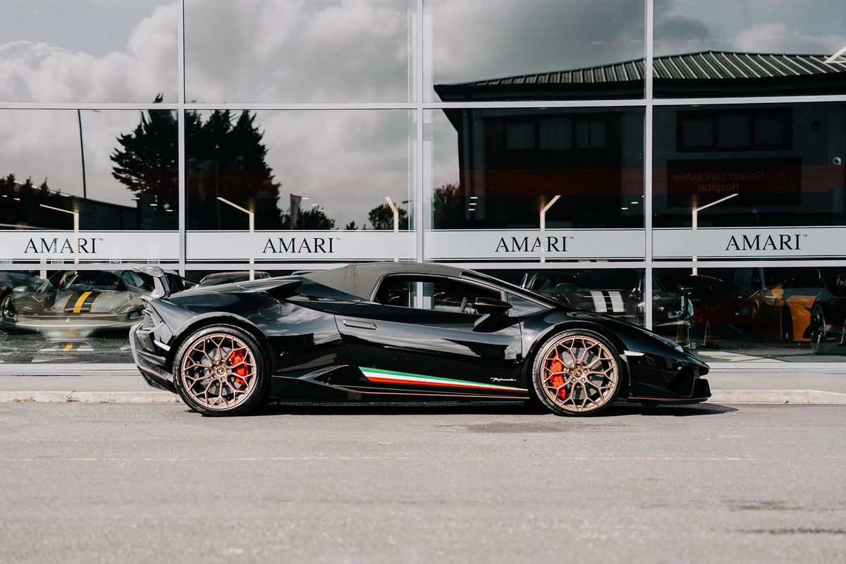 Lamborghini Huracan Performante LP640-4
